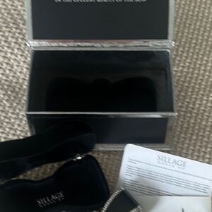House of sillage black bow lipstick case NEW sealed